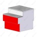 Прилавок Илеть Cube (760) расчетно-кассовый неохлаждаемый