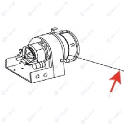 УПЛОТНИТЕЛЬ ДЛЯ СОКОВЫЖИМАЛКИ ROBOT COUPE 502443