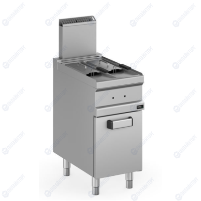 ФРИТЮРНИЦА 700СЕР. APACH APFG-47P/PL (2 секции) (газовая)