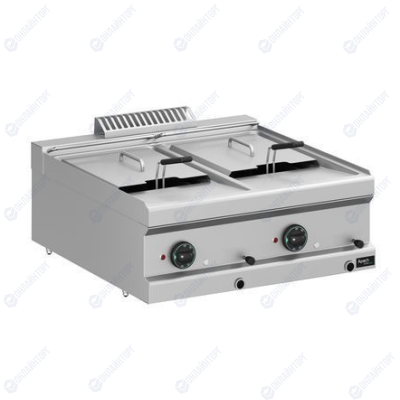 ФРИТЮРНИЦА 700СЕР. APACH APFG-77T/PL (2 секции) (газовая)