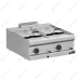 ФРИТЮРНИЦА 700СЕР. APACH APFG-77T/PL (2 секции) (газовая)