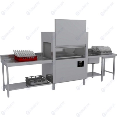 МАШИНА ПОСУДОМОЕЧНАЯ APACH ARC100 (T101) ТУННЕЛЬНАЯ ДОЗ+CW+СУШ+X Л/П