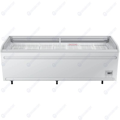Морозильный ларь Haier GTS2500W (со стеклом)