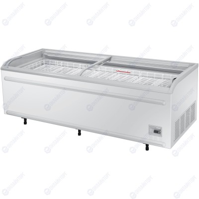 Морозильный ларь Haier GTS2500W (со стеклом)