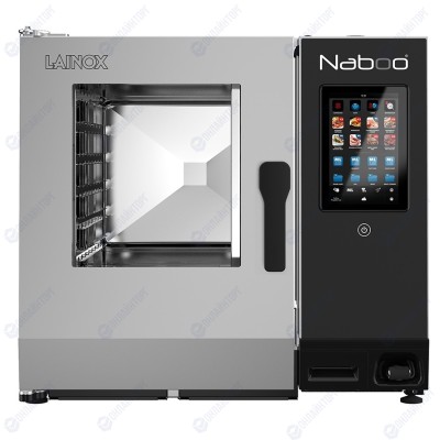 ПАРОКОНВЕКТОМАТ LAINOX AROMA BOOSTED NABOO AREN054B (инжекторный) (электрический)