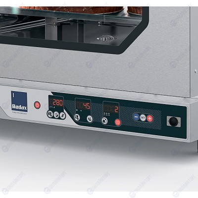 ПАРОКОНВЕКТОМАТ RADAX CHEKHOV CC06DGCL (инжекторный) (электрический)