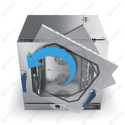 ПАРОКОНВЕКТОМАТ RADAX CHEKHOV CC06DGCL (инжекторный) (электрический)