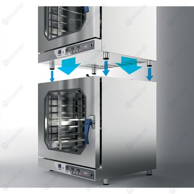 ПАРОКОНВЕКТОМАТ RADAX CHEKHOV CC06DGCL (инжекторный) (электрический)