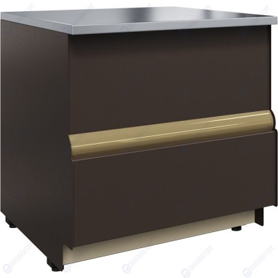 ПРИЛАВОК KC70 N 0,9-7 RAL0102 (СТАНДАРТ) П0000004723.389