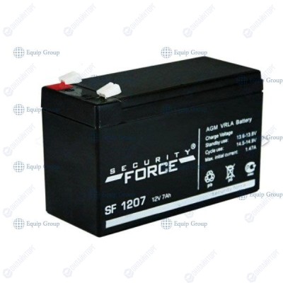 АККУМУЛЯТОР SECURITY FORSE SF1207 (THD) К ВЕСАМ CAS