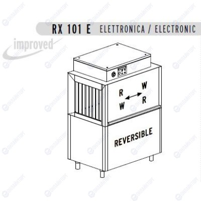МАШИНА ПОСУДОМОЕЧНАЯ DIHR RX 101 E SX+XP+2LC73
