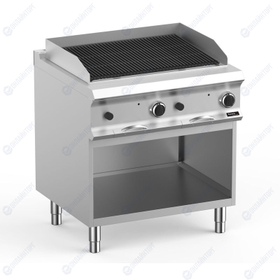 ГРИЛЬ ЛАВОВЫЙ ГАЗОВЫЙ 900 СЕРИИ APACH CHEF LINE GLLGG89OSP (газовый)