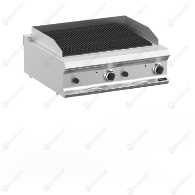 ГРИЛЬ ЛАВОВЫЙ ГАЗОВЫЙ 900 СЕРИИ APACH CHEF LINE GLLGG89P (газовый)