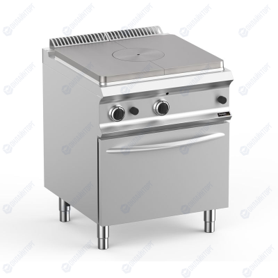 ПЛИТА СО СПЛОШНОЙ ПОВЕРХНОСТЬЮ ГАЗОВАЯ 900 СЕРИИ APACH CHEF LINE GLRSTG89FGP (1 конфорка) (газовая)