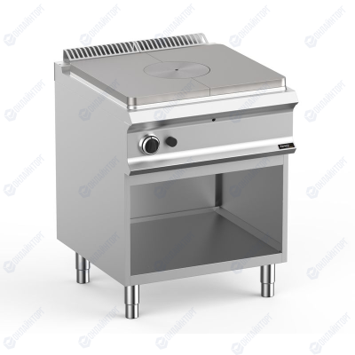 ПЛИТА СО СПЛОШНОЙ ПОВЕРХНОСТЬЮ ГАЗОВАЯ 900 СЕРИИ APACH CHEF LINE GLRSTG89OSP (1 конфорка) (газовая)