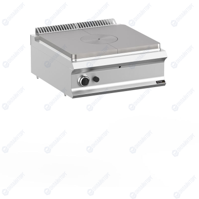 ПЛИТА СО СПЛОШНОЙ ПОВЕРХНОСТЬЮ ГАЗОВАЯ 900 СЕРИИ APACH CHEF LINE GLRSTG89P (1 конфорка) (газовая)