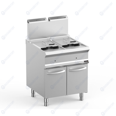 ФРИТЮРНИЦА ГАЗОВАЯ 900 СЕРИИ APACH CHEF LINE GLFRIG89D36CSP (2 секции)
