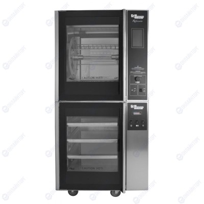 КОЛОННА КОНВЕКЦИОННЫЙ ГРИЛЬ С ВИТРИНОЙ GRILL MASTER ФЗКЭЛ+ВГТЭ 22163 (карусельный) (электрический)