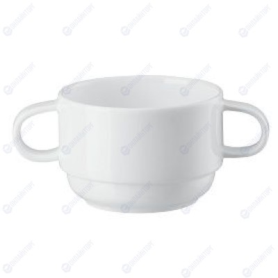 Бульонница 0,25л с ручками Neve Bone China 67101-23