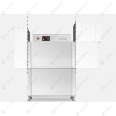 МАШИНА ПОСУДОМОЕЧНАЯ DIHR RX 101 E SX+DR24+DDE (туннельная)