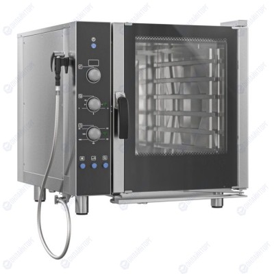 ПАРОКОНВЕКТОМАТ ЭЛЕКТРИЧЕСКИЙ KAYMAN ПКЭ-6-И А (инжекторный) (электрический)