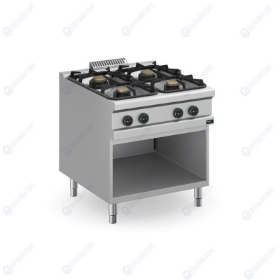 ПЛИТА 4 КОНФОРОЧН.900 СЕР. APACH APRG-89P/PL (4 конфорки) (газовая)
