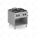 ПЛИТА 4 КОНФОРОЧН.900 СЕР. APACH APRG-89P/PL (4 конфорки) (газовая)