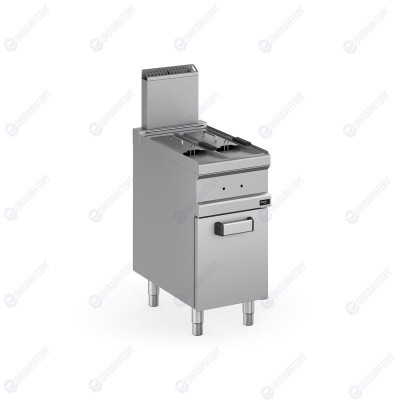 ФРИТЮРНИЦА 700СЕР. APACH APFG-47/2P/PL (2 секции) (газовая)