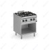 ПЛИТА 4 КОНФОРОЧН.700 СЕР. APACH APRG-77P/PL (4 конфорки) (газовая)