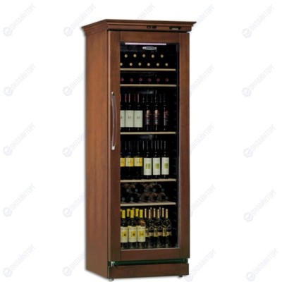 ШКАФ ВИННЫЙ СТАТ.ДЕРЕВ. CANTINETTA GLX ТЕМН.ОРЕХ