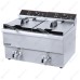 ФРИТЮРНИЦА AIRHOT EF12+12 (2 секции) (электрическая)