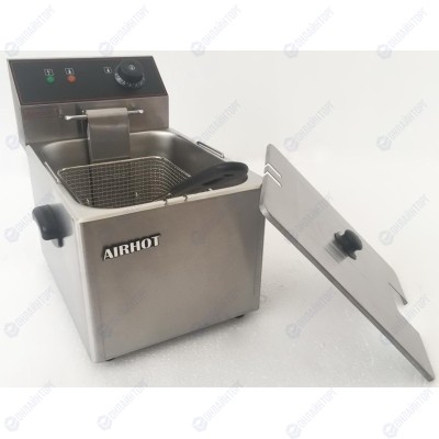 ФРИТЮРНИЦА AIRHOT EF4 (1 секция) (электрическая)