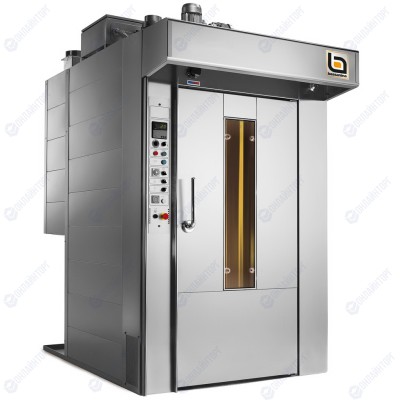 ПЕЧЬ РОТАЦИОННАЯ BASSANINA ROTOR 68 ГАЗ ПЛАТФОРМА КОНДИТЕРСКАЯ