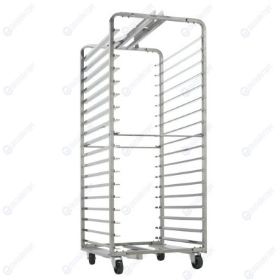 ТЕЛЕЖКА ДЛЯ РОТАЦИОННОЙ ПЕЧИ BASSANINA FR COMPACT 46 15 AISI 430
