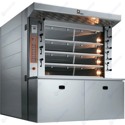 ПЕЧЬ ПОДОВАЯ ПАРОТРУБНАЯ BASSANINA ZOOM 1218 ГАЗ