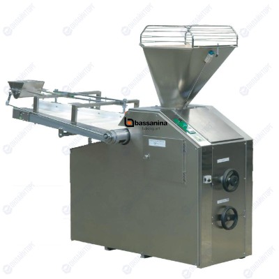 ТЕСТОДЕЛИТЕЛЬ ВАККУУМНЫЙ BASSANINA DRT40 С УСТРОЙСТВОМ ОКРУГЛЕНИЯ СМАЗКА БУНКЕРА