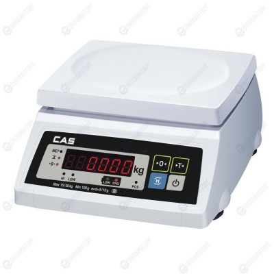ВЕСЫ ЭЛ.ПОРЦИОННЫЕ CAS SWII-2
