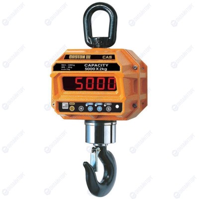 ВЕСЫ ЭЛ.ТОВАРНЫЕ CAS 5THD TW-100 (крановые)