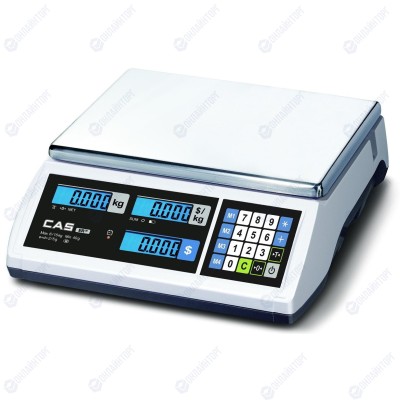 ВЕСЫ ЭЛ.ТОРГОВЫЕ CAS ER JR-15CB