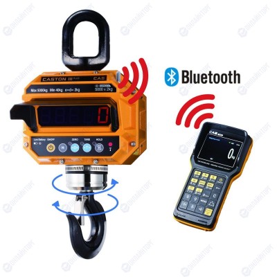ВЕСЫ ЭЛЕКТРОННЫЕ ТОВАРНЫЕ CAS 5THD TWN (крановые)
