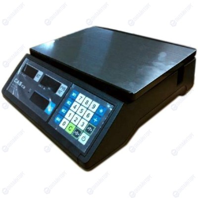 ВЕСЫ ЭЛЕКТРОННЫЕ ТОРГОВЫЕ CAS ER JR-15CB BLACK BODY