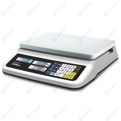 ВЕСЫ ЭЛЕКТРОННЫЕ ТОРГОВЫЕ CAS PR-30B (LCD, II) USB