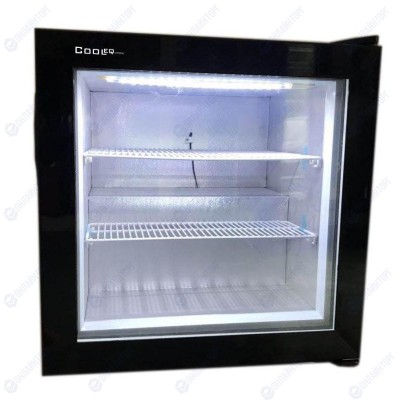 ШКАФ МОРОЗИЛЬНЫЙ СО СТЕКЛОМ COOLEQ UF100G