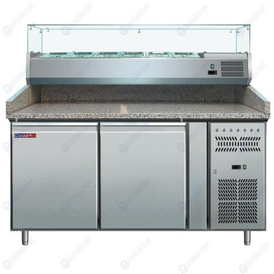 СТОЛ ДЛЯ ПИЦЦЫ COOLEQ PZ2600TN-VRX380