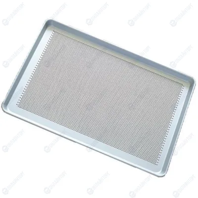 ЛИСТ ПЕРФОРИРОВАННЫЙ АЛЮМИНИЙ ТОЛЩ.1ММ 600X400X30
