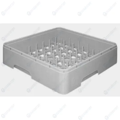 КАССЕТА ДЛЯ ТАРЕЛОК 500X500 901230 СЕРАЯ