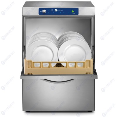 МАШИНА ПОСУДОМОЕЧНАЯ SILANOS N700 DIGIT / DS D50-32 С ДОЗАТОРАМИ И ПОМПОЙ