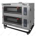 ШКАФ ПЕКАРСКИЙ GRILL MASTER ШЖГ/2 (+400C)  (4 ПРОТИИВНЯ, С ПАРОУВЛАЖНЕНИЕМ) 13086 (газовый)
