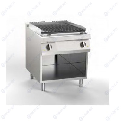 ГРИЛЬ ЛАВОВЫЙ ГАЗОВЫЙ 700 СЕРИИ APACH CHEF LINE SLLGG87CS (газовый)
