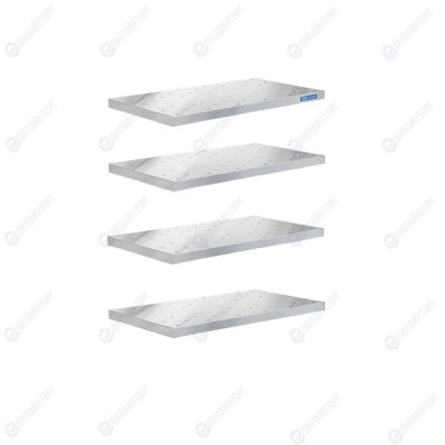 КОМПЛЕКТ ПЕРФОРИРОВАННЫХ ПОЛОК ДЛЯ СТЕЛЛАЖА КУХОННОГО KAYMAN ПС-44/1203